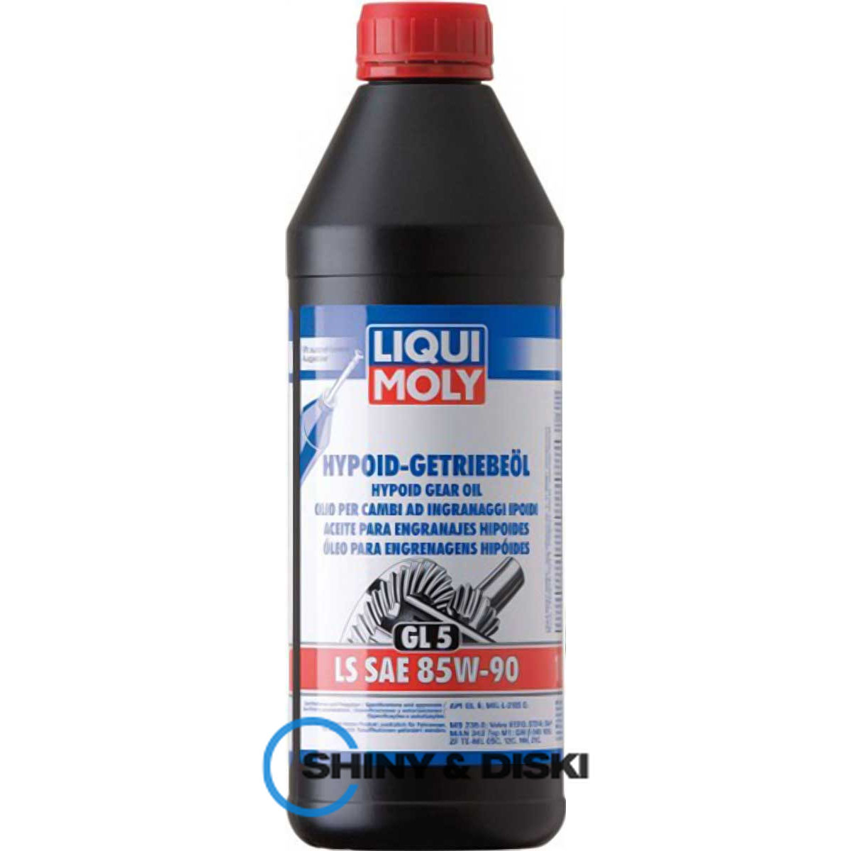 liqui moly hypoid-getriebeoil ls gl-5 85w-90 (1л)