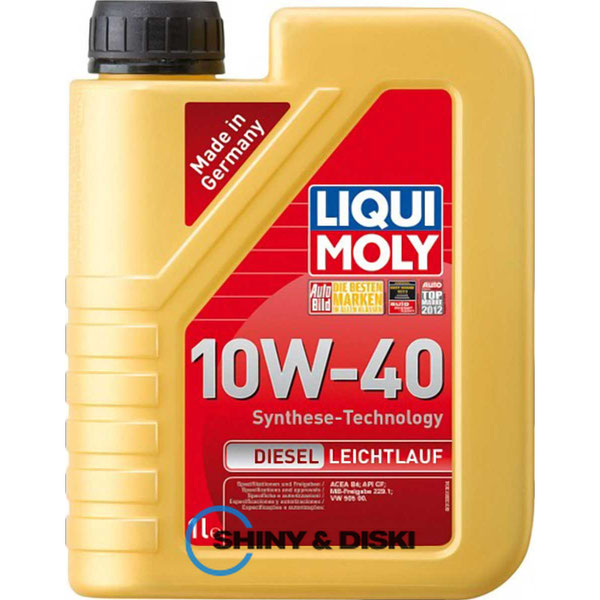 Купить масло Liqui Moly Leichtlauf 10W-40 (1л)