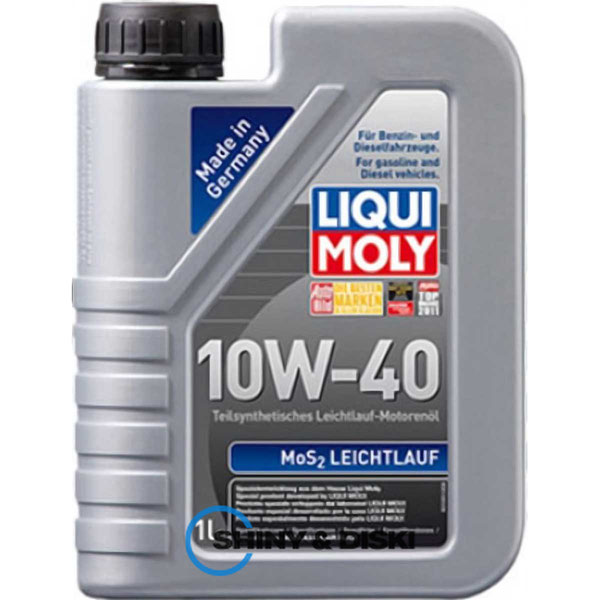 Купити мастило Liqui Moly MoS2 Leichtlauf 10W-40 (1л)