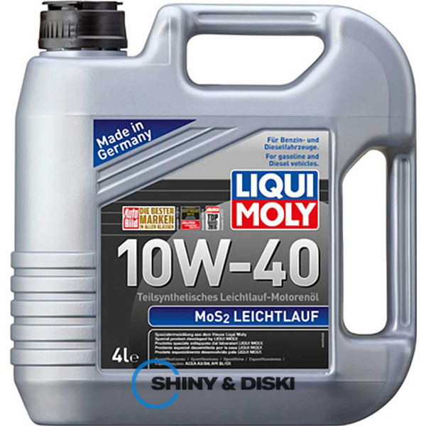 Купить масло Liqui Moly MoS2 Leichtlauf 10W-40 (4л)