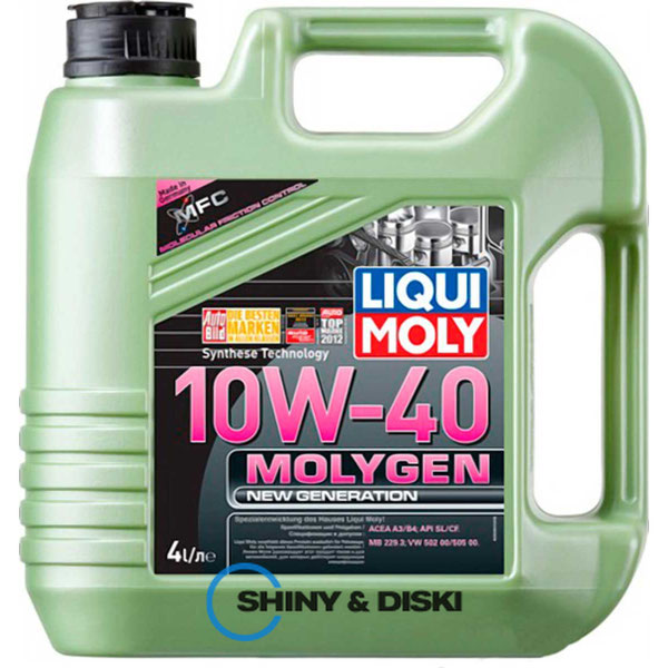 Купить масло Liqui Moly Molygen New Generation 10W-40 (4л)