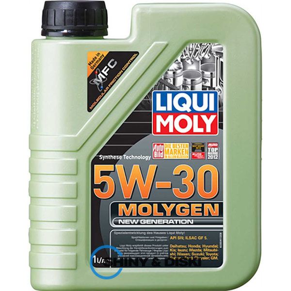 Купить масло Liqui Moly Molygen New Generation 5W-30 (1л)