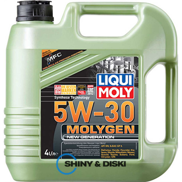 Купить масло Liqui Moly Molygen New Generation 5W-30 (4л)