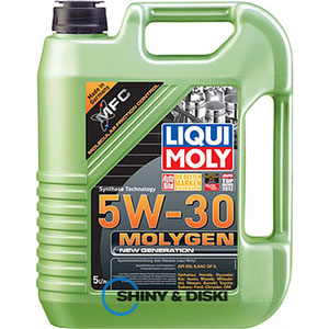 Liqui Moly Molygen New Generation 5W-30 (5л)
