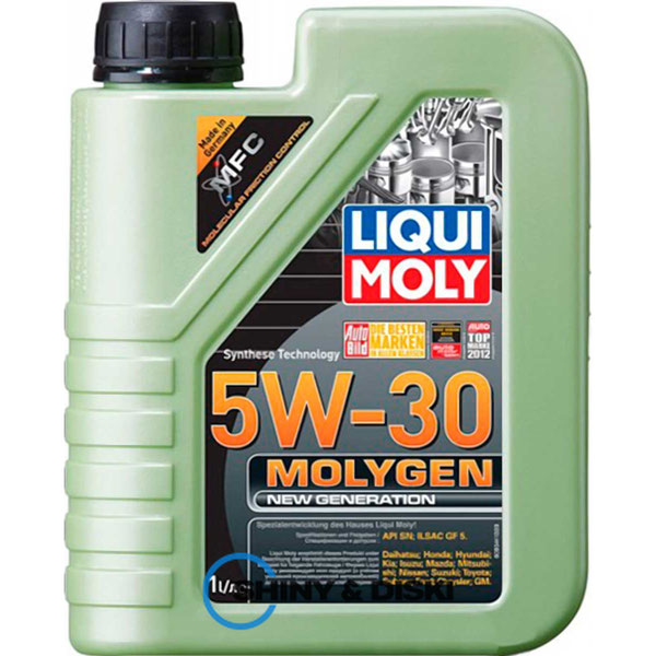 Купить масло Liqui Moly Molygen New Generation DPF 5W-30 (1л)