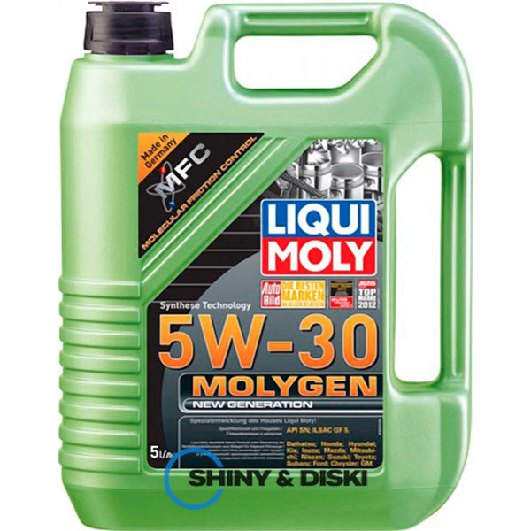 Купити мастило Liqui Moly Molygen New Generation DPF 5W-30 (4л)