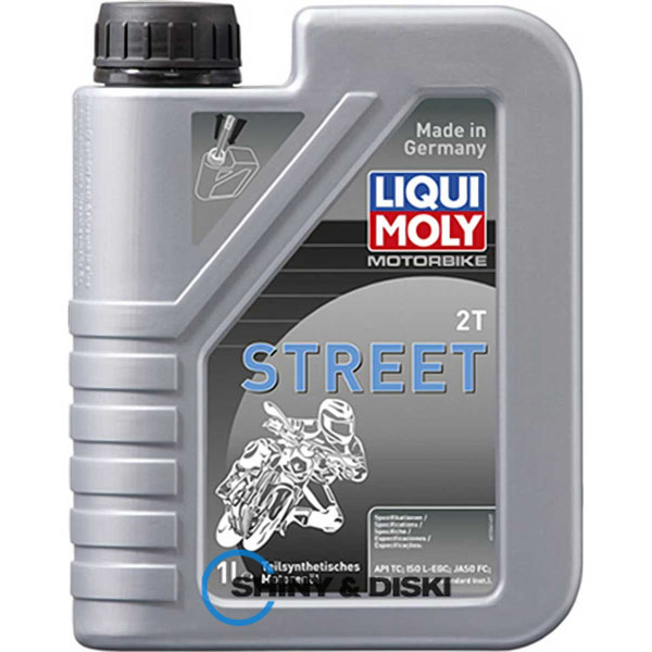 Купить масло Liqui Moly Motorbike 2T Street (1л)