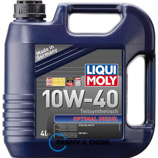 Купить масло Liqui Moly Optimal Diesel 10W-40 (4л)