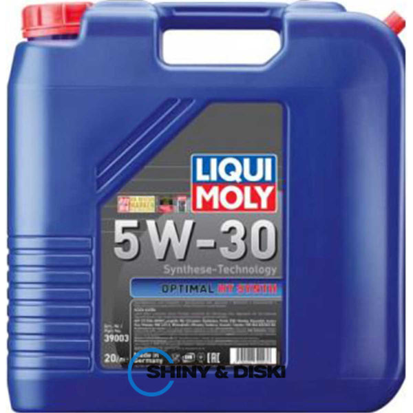 Купить масло Liqui Moly Optimal HT 5W-30 (20л)