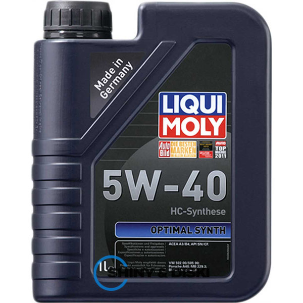 liqui moly optimal synth 5w-40 (1л)