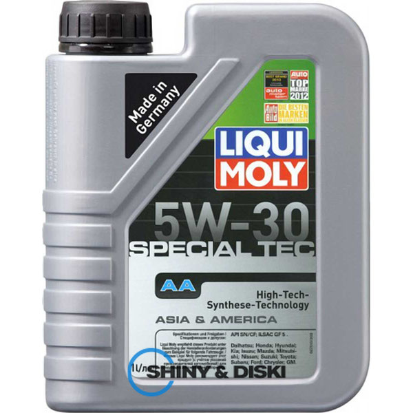 Купить масло Liqui Moly Special Tec 5W-30 (1л)