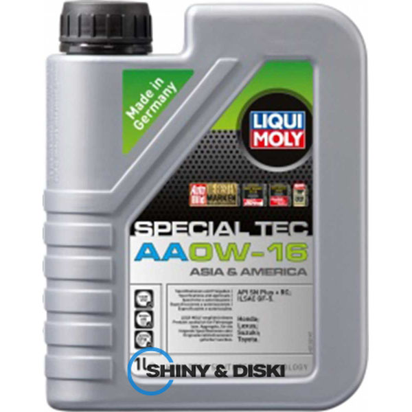 Купить масло Liqui Moly Special Tec AA 0W-16 (1л)