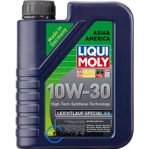 Купить масло Liqui Moly Special Tec AA 10W-30 (1л)