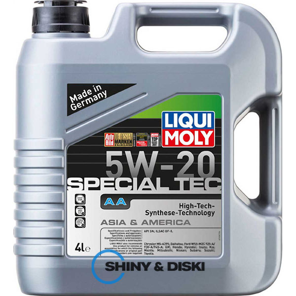 Купити мастило Liqui Moly Special Tec AA 5W-20 (4л)