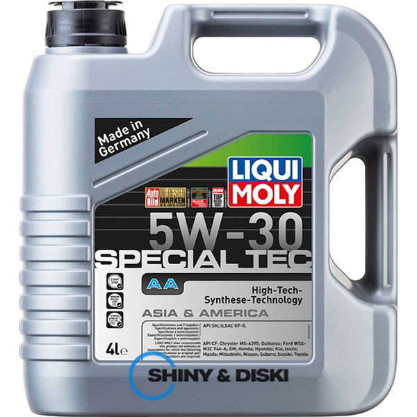 Купить масло Liqui Moly Special Tec AA 5W-30 (4л)
