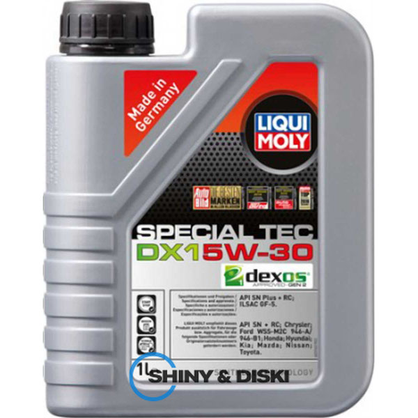 Купить масло Liqui Moly Special Tec DX1 5W-30 (1л)