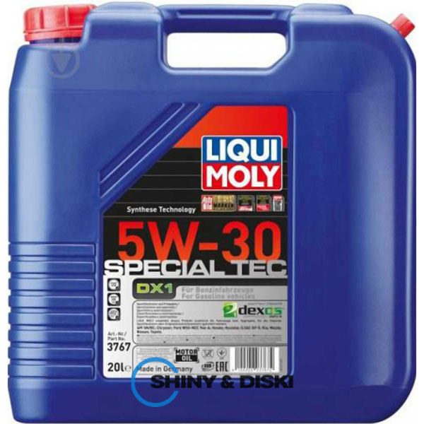Купить масло Liqui Moly Special Tec DX1 5W-30 (20л)