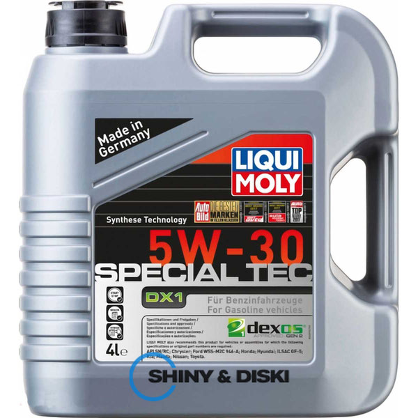 Купить масло Liqui Moly Special Tec DX1 5W-30 (4л)