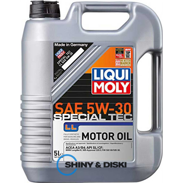 Купить масло Liqui Moly Special Tec DX1 5W-30 (5л)