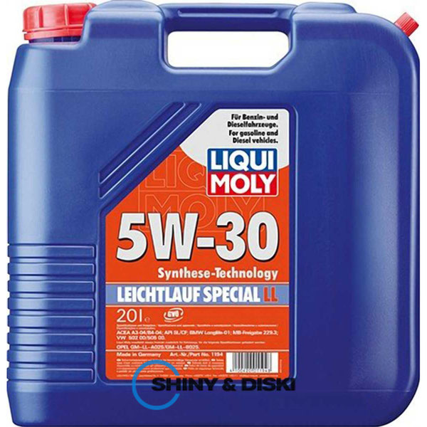 Купить масло Liqui Moly Special Tec LL 5W-30 (20л)
