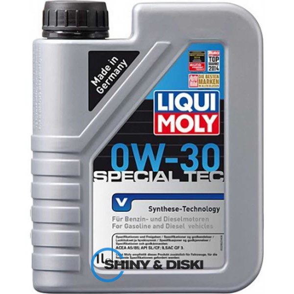 Купить масло Liqui Moly Special Tec V 0W-30 (1л)