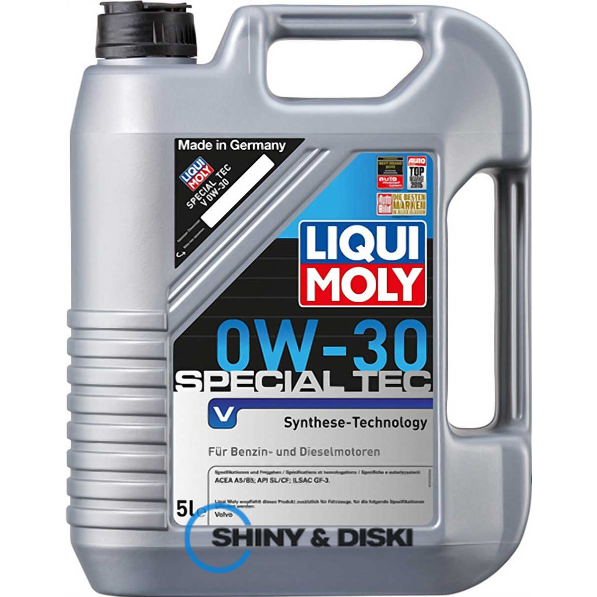 liqui moly special tec v 0w-30 (5л)