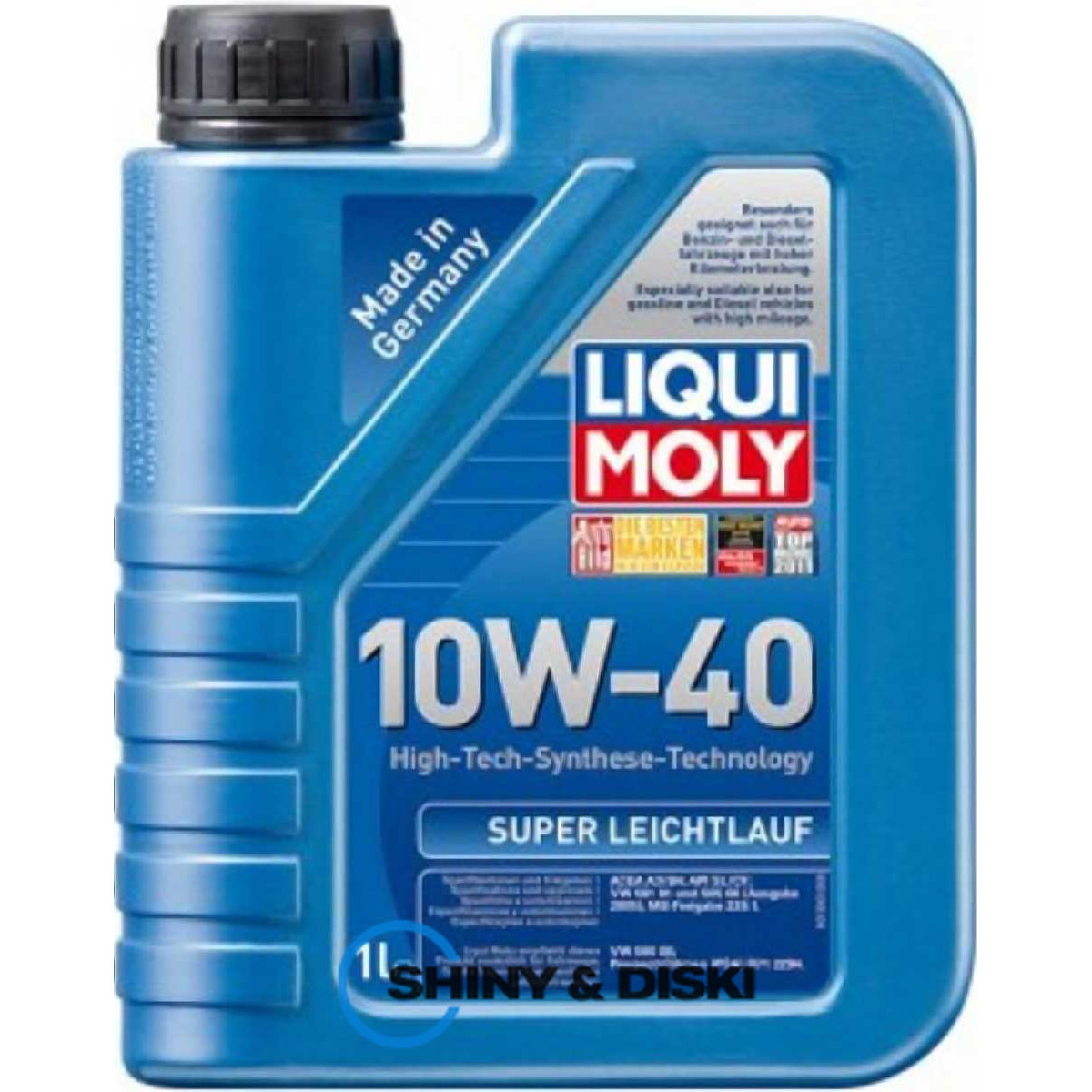 liqui moly super leichtlauf 10w-40 (1л)