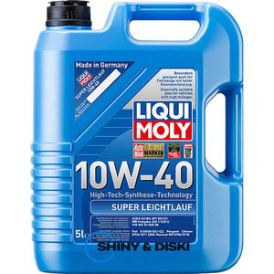 Liqui Moly Super Leichtlauf 10W-40 (5л)