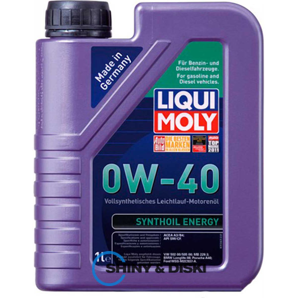 Купить масло Liqui Moly Synthoil Energy 0W-40 (1л)