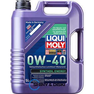 Liqui Moly Synthoil Energy 0W-40 (5л)