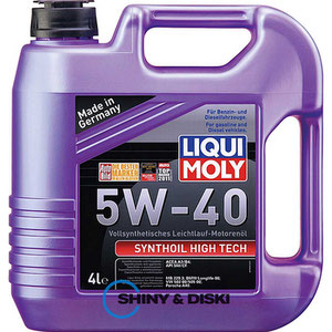 Liqui Moly Synthoil High Tech 5W-40 (4л)