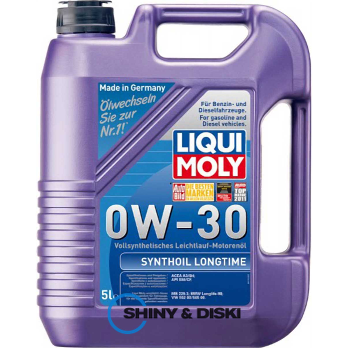 liqui moly synthoil longtime 0w-30 (5л)