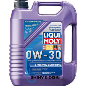 Liqui Moly Synthoil Longtime 0W-30 (5л)