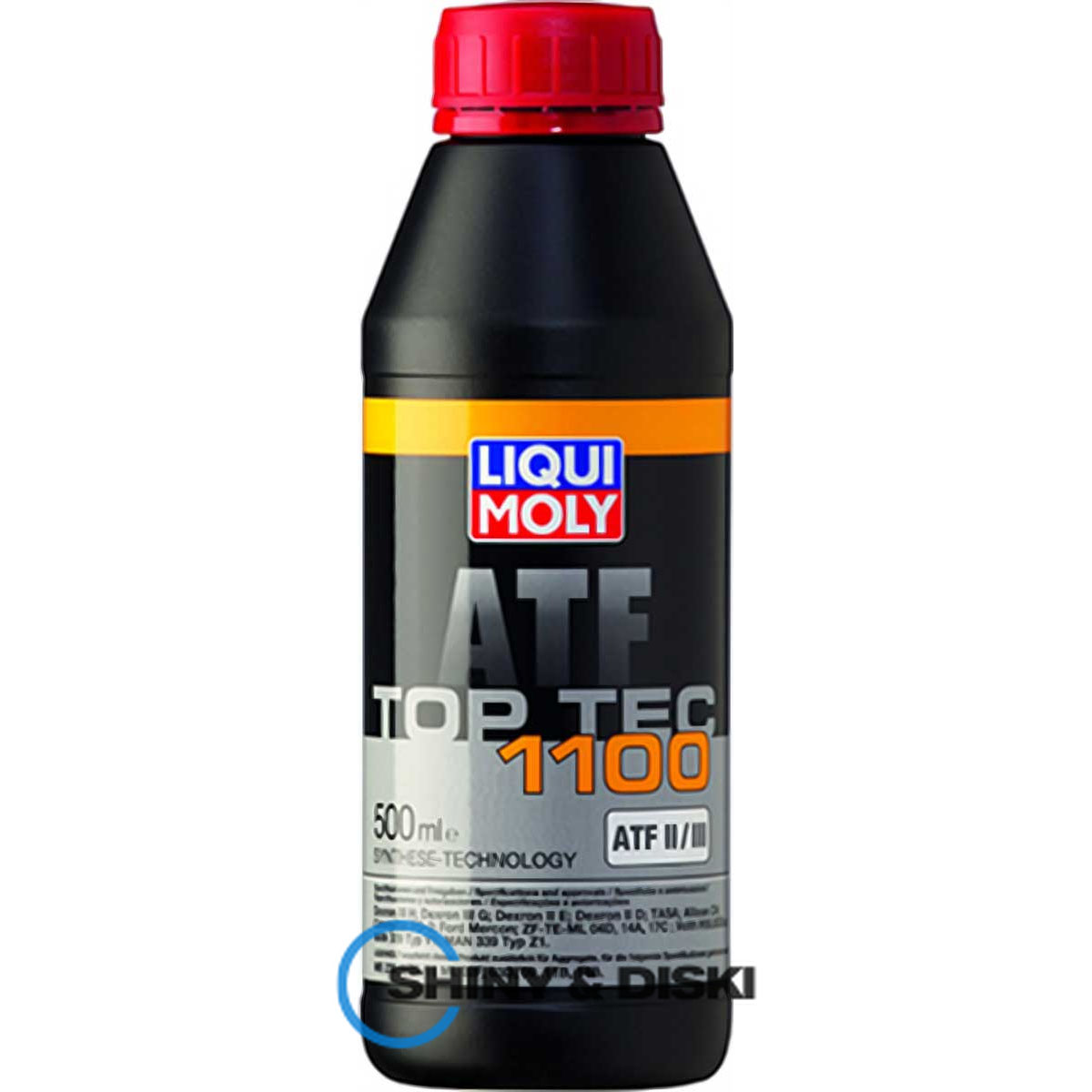 liqui moly top tec atf 1100 (0.5л)