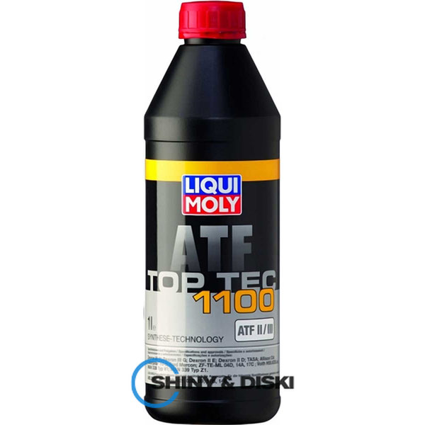 Купить масло Liqui Moly TOP TEC ATF 1100 (1л)