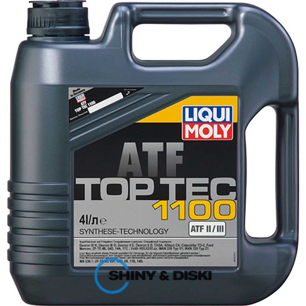 Купити мастило Liqui Moly TOP TEC ATF 1100 (4л)