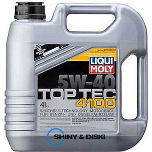 Liqui Moly Top Tec 4100 5W-40 (4л)