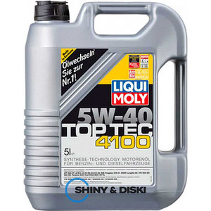 Liqui Moly Top Tec 4100 5W-40 (5л)