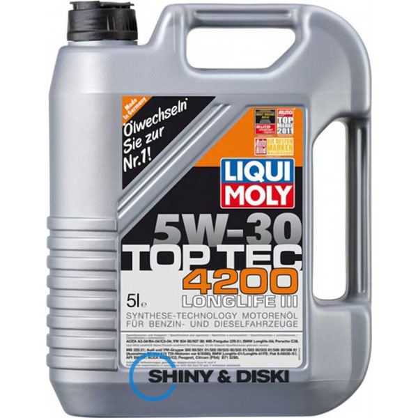 Купить масло Liqui Moly Top Tec 4200 5W-30 (5л)