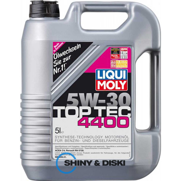Купить масло Liqui Moly Top Tec 4400 5W-30 (5л)