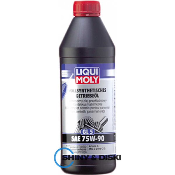Купить масло Liqui Moly Vollsynthetisches Getriebeoil GL-5 75W-90 (1л)