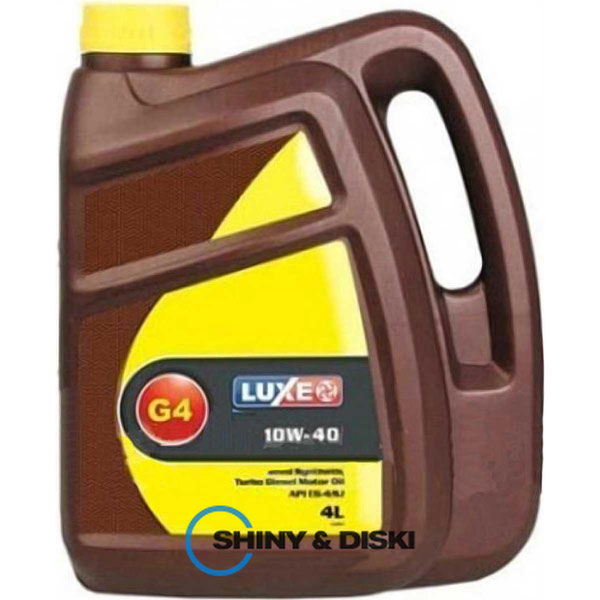 Купить масло Luxe Diesel 10W-40 CG-4/SJ (4л)