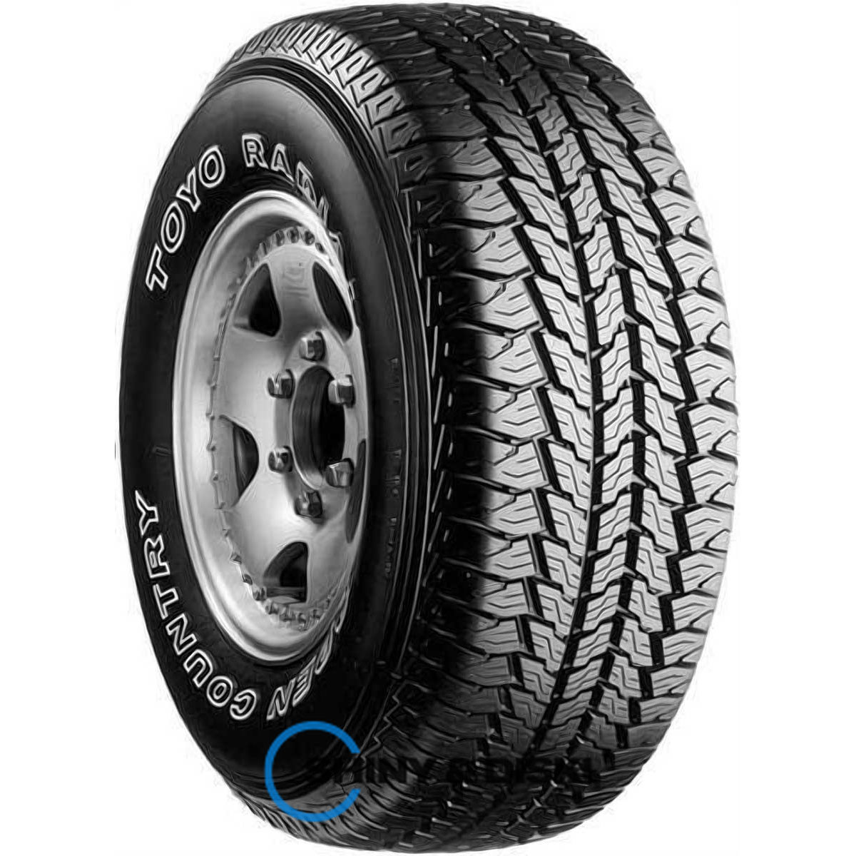 toyo open country m410 245/75 r16 120s