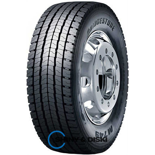 Купити шини Bridgestone M749 Ecopia (ведуча вісь) 295/80 R22.5 152/148M