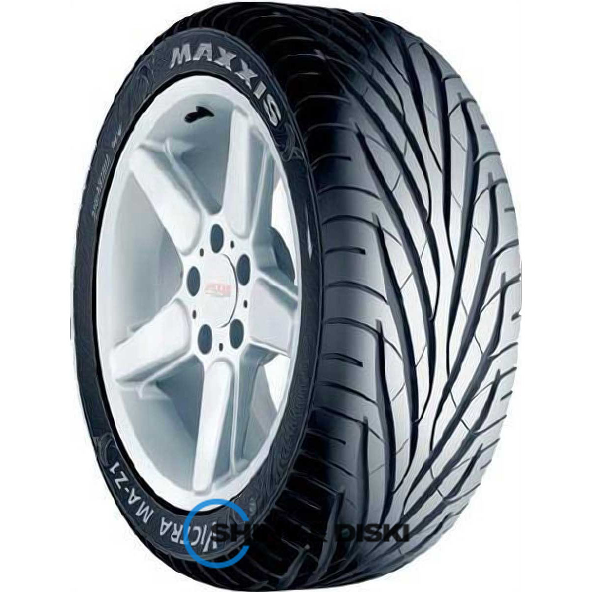 maxxis ma-z1 victra 225/55 r17 102w