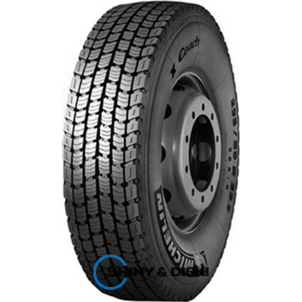 Купити шини Michelin X Coach XD (ведуча вісь) 295/80 R22.5 154/149M