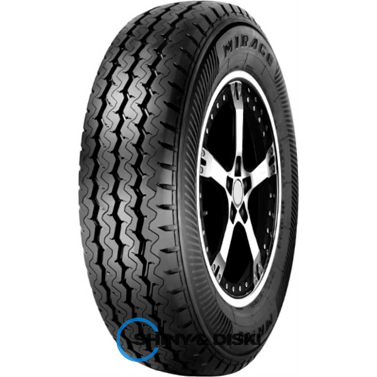 mirage mr-700 as 205/65 r16c 107/105t