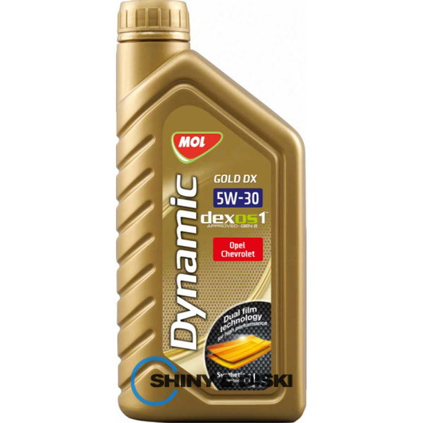 Купить масло MOL Dynamic Gold DX 5W-30 (1л)