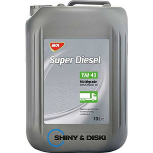 MOL Super Diesel 15W-40 (10л)