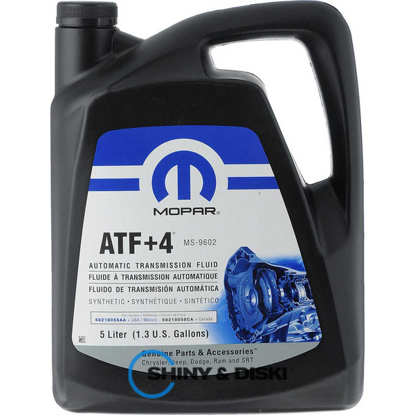 Купить масло MOPAR ATF+4 (5л)